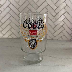 Coors Beer Glass